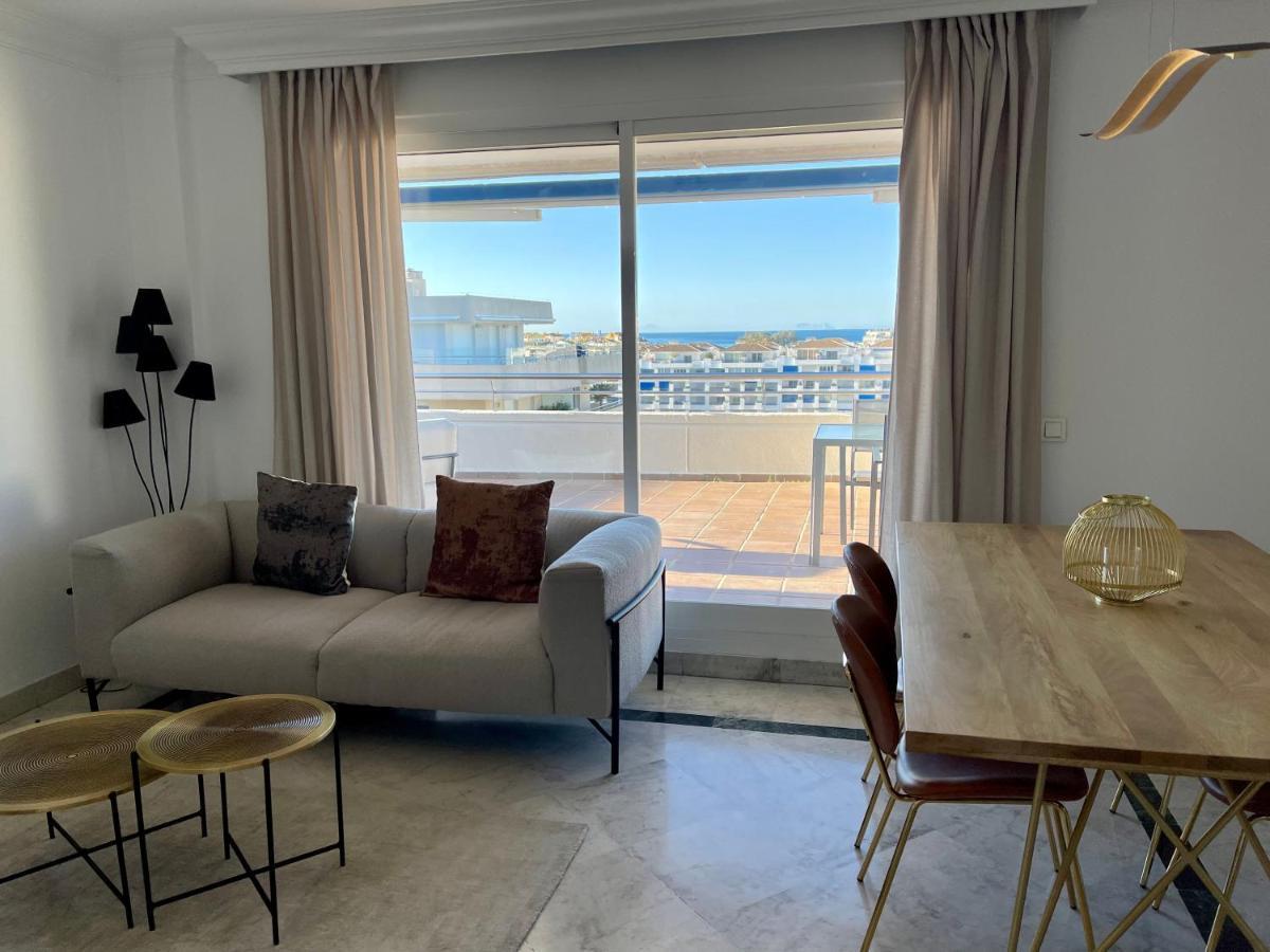 Puerto Banus Beach Espectacular Atico Marbella Bagian luar foto