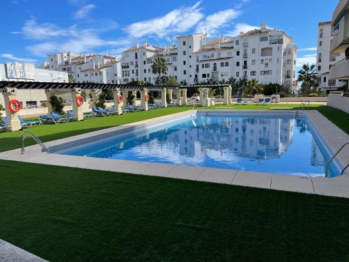 Puerto Banus Beach Espectacular Atico Marbella Bagian luar foto
