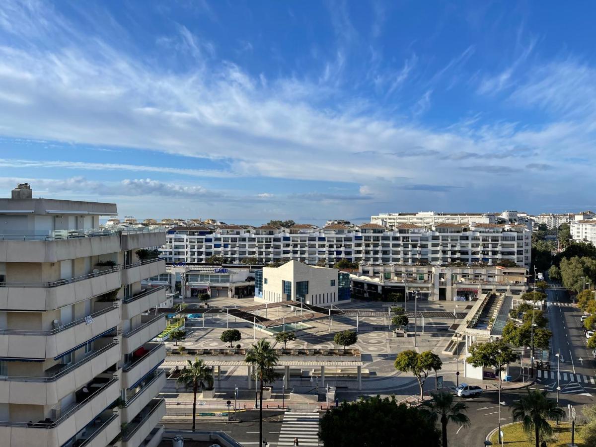 Puerto Banus Beach Espectacular Atico Marbella Bagian luar foto