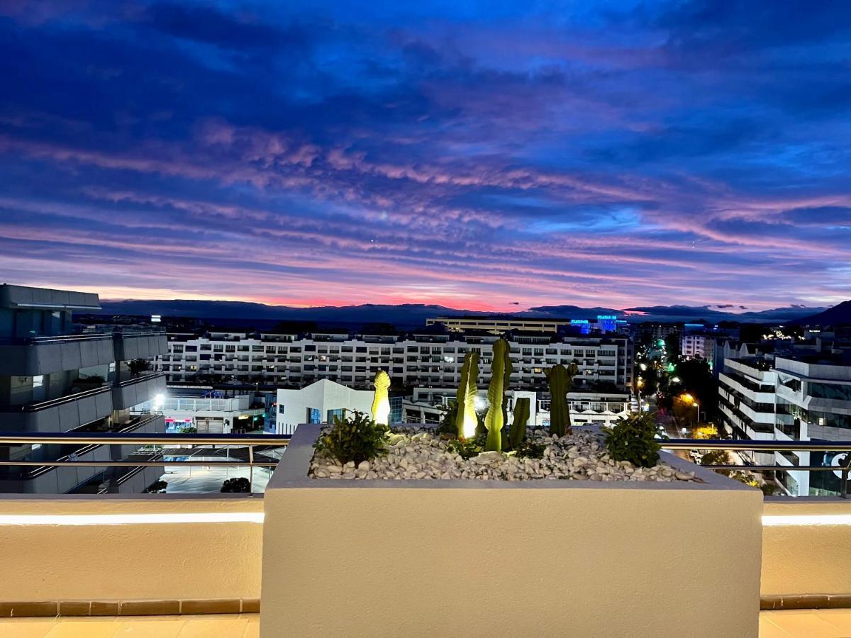 Puerto Banus Beach Espectacular Atico Marbella Bagian luar foto