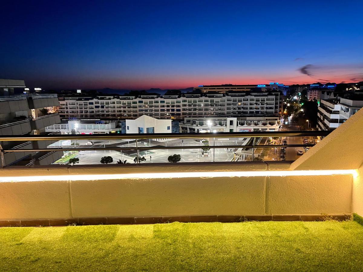 Puerto Banus Beach Espectacular Atico Marbella Bagian luar foto